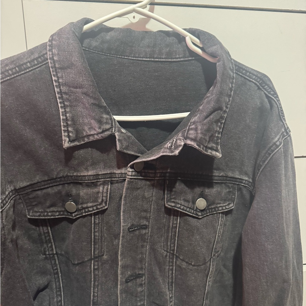 Black Denim Jacket